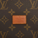 LOUIS VUITTON ルイヴィトン モノグラム ソミュール 30 ブラウン M42256 レディース モノグラムキャンバス ショルダーバッグ Bランク 中古 銀蔵