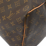 LOUIS VUITTON ルイヴィトン モノグラム キーポル 50 ブラウン M41426 ユニセックス モノグラムキャンバス ボストンバッグ Bランク 中古 銀蔵