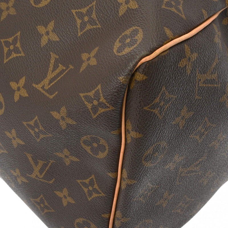 LOUIS VUITTON ルイヴィトン モノグラム キーポル 50 ブラウン M41426 ユニセックス モノグラムキャンバス ボストンバッグ Bランク 中古 銀蔵