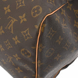 LOUIS VUITTON ルイヴィトン モノグラム キーポル 50 ブラウン M41426 ユニセックス モノグラムキャンバス ボストンバッグ Bランク 中古 銀蔵