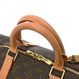 LOUIS VUITTON ルイヴィトン モノグラム キーポル 50 ブラウン M41426 ユニセックス モノグラムキャンバス ボストンバッグ Bランク 中古 銀蔵