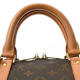 LOUIS VUITTON ルイヴィトン モノグラム キーポル 50 ブラウン M41426 ユニセックス モノグラムキャンバス ボストンバッグ Bランク 中古 銀蔵