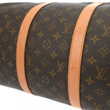 LOUIS VUITTON ルイヴィトン モノグラム キーポル 50 ブラウン M41426 ユニセックス モノグラムキャンバス ボストンバッグ Bランク 中古 銀蔵