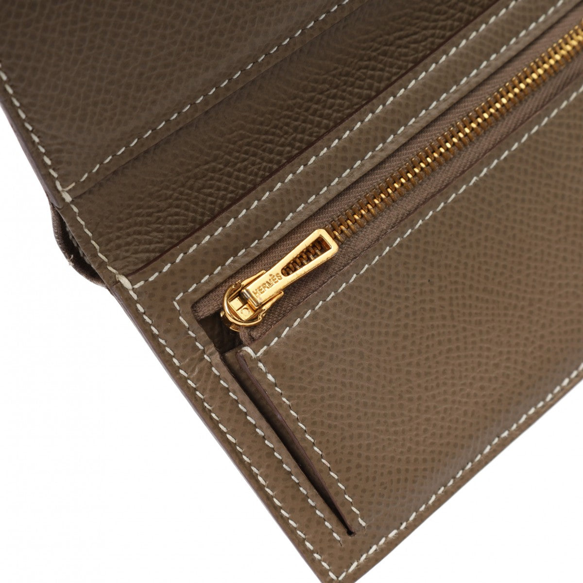 エルメス ベアン コンビネ エトゥープ Z刻印(2021年頃) 刻印