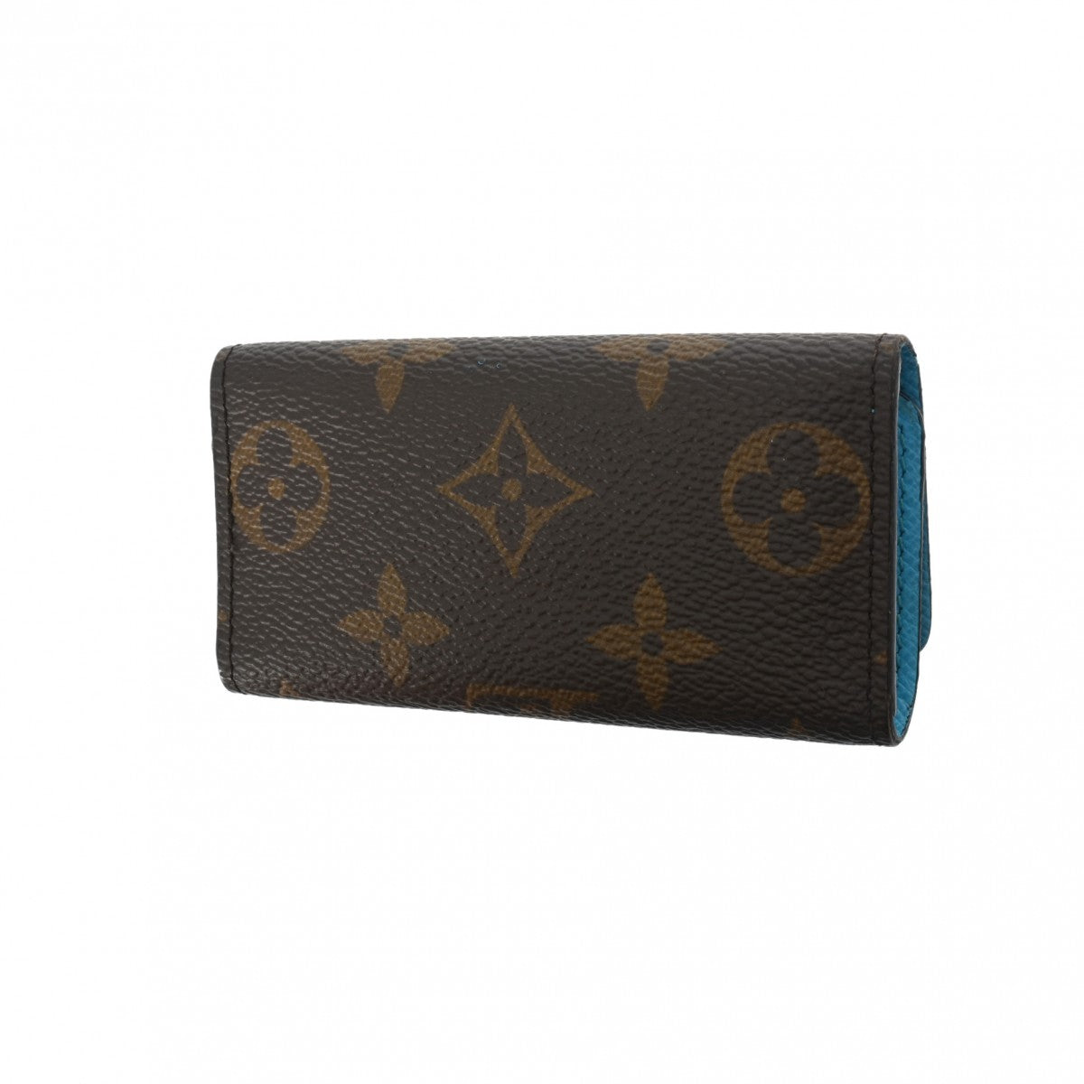 ルイヴィトンミュルティクレ 4 日本限定 14145 ブルー ユニセックス モノグラムキャンバス キーケース M81939 LOUIS VUITTON  中古 – 銀蔵オンライン