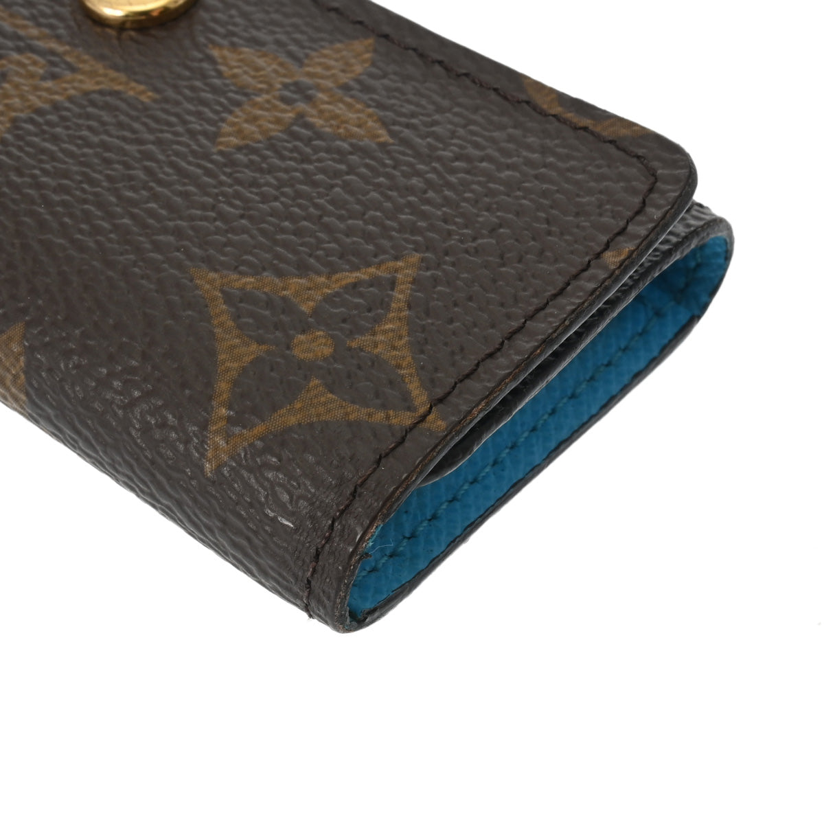 ルイヴィトンミュルティクレ 4 日本限定 14145 ブルー ユニセックス モノグラムキャンバス キーケース M81939 LOUIS VUITTON  中古 – 銀蔵オンライン