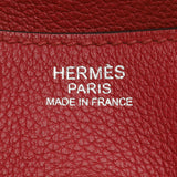 HERMES エルメス リンディ 30 2WAY ルージュグレナ X刻印(2016年頃) レディース エバーカラー ショルダーバッグ Aランク 中古 銀蔵