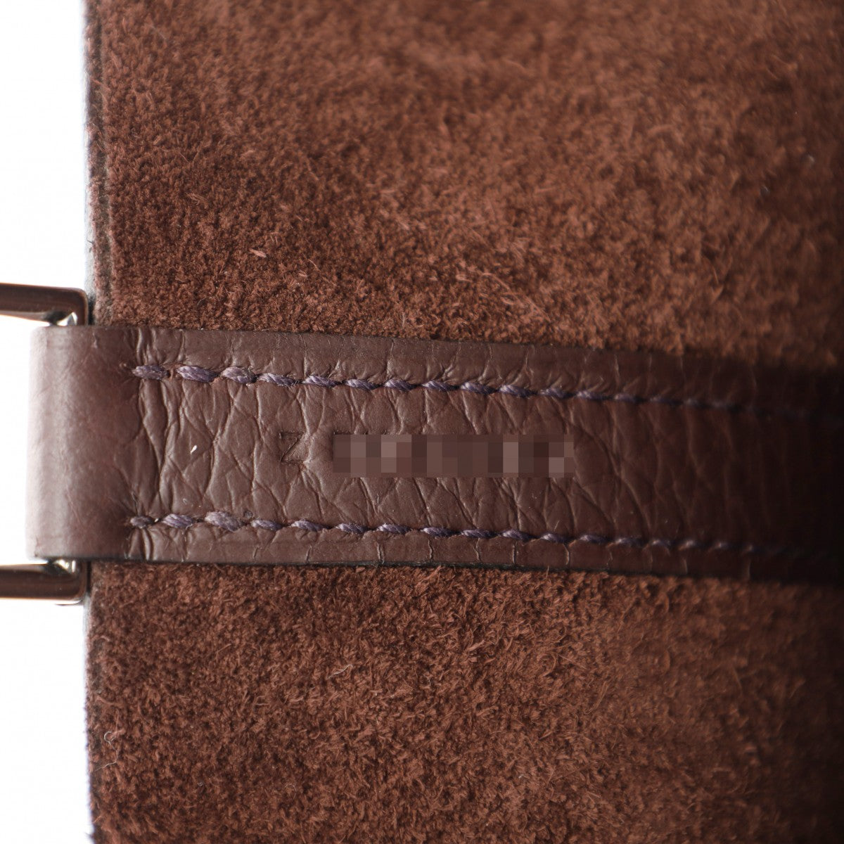 エルメス ピコタン ロック PM ルージュセリエ Z刻印(2021年頃) 刻印