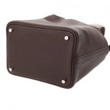 HERMES エルメス ピコタン ロック PM ルージュセリエ Z刻印(2021年頃) レディース トリヨンクレマンス オーストリッチ ハンドバッグ 未使用 銀蔵