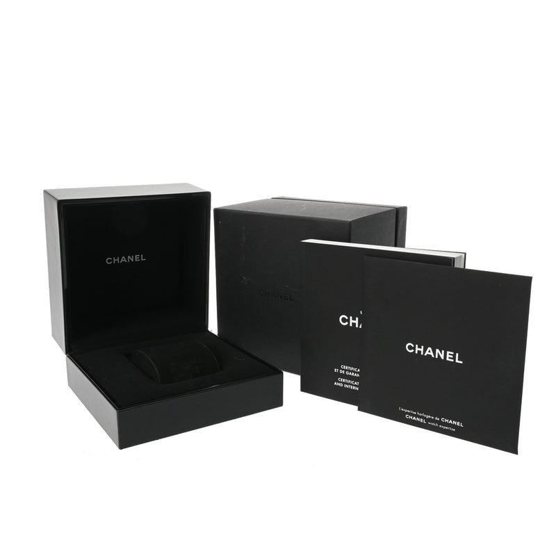 CHANEL シャネル J12 33mm 12Pダイヤ H1625 レディース 腕時計 クォーツ Aランク 中古 銀蔵