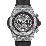 HUBLOT ウブロ ビッグバン 411.NX.1170.X.1704 メンズ 腕時計 自動巻き Aランク 中古 銀蔵