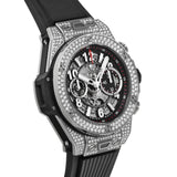 HUBLOT ウブロ ビッグバン 411.NX.1170.X.1704 メンズ 腕時計 自動巻き Aランク 中古 銀蔵