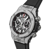 ウブロ ビッグバン 411.NX.1170.X.1704 マットブラックスケルトン メンズ 腕時計 自動巻き 中古 銀蔵