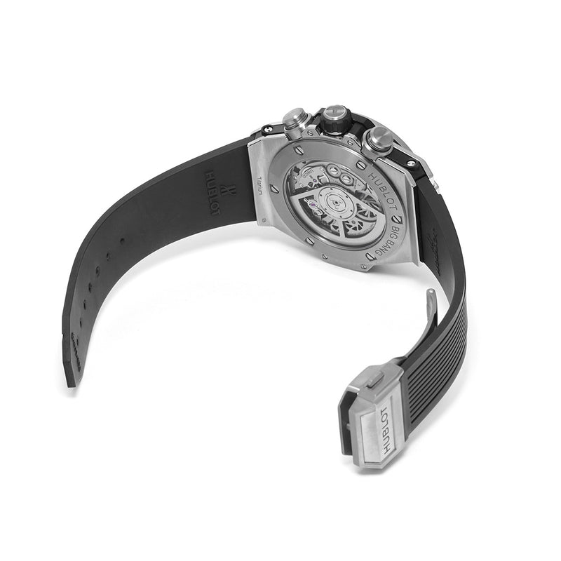 ウブロ ビッグバン 411.NX.1170.X.1704 マットブラックスケルトン メンズ 腕時計 自動巻き 中古 銀蔵