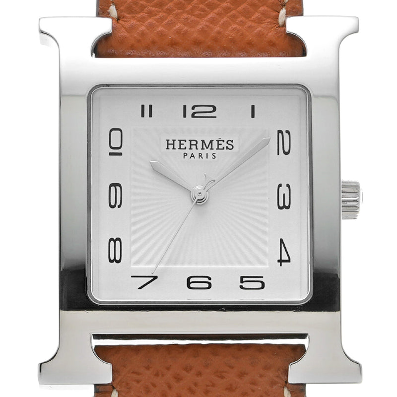 HERMES エルメス ラムシス ドゥブルトゥール  HH1.810 レディース 腕時計 クォーツ Aランク 中古 銀蔵