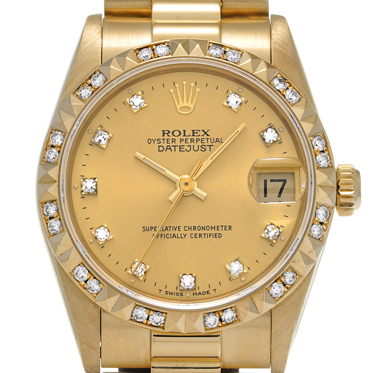 ロレックス デイトジャスト ユニセックス 腕時計 68258 ROLEX 中古 