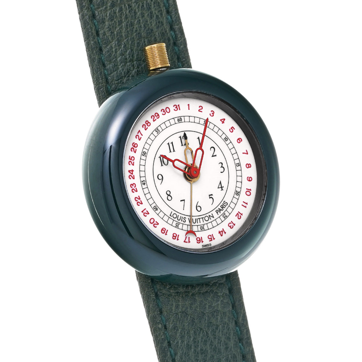 【土日限定価格】LOUIS VUITTON ヴィンテージアナログ腕時計 ルイ・ヴィトン×アクリヴィアのコラボ腕時計から見える独立系