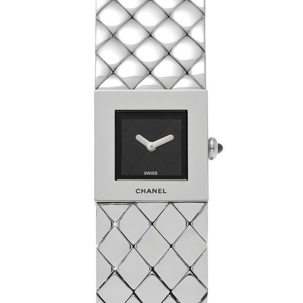 CHANEL シャネル マトラッセ レディース 腕時計 クォーツ Aランク 中古 銀蔵