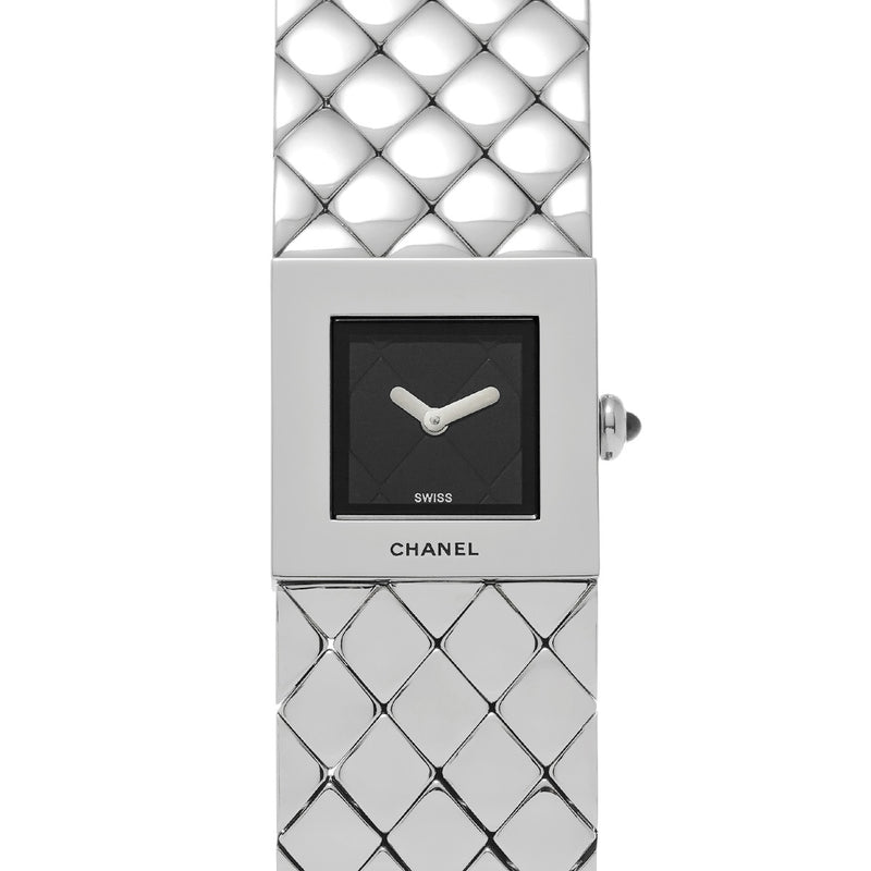 CHANEL シャネル マトラッセ レディース 腕時計 クォーツ Aランク 中古 銀蔵