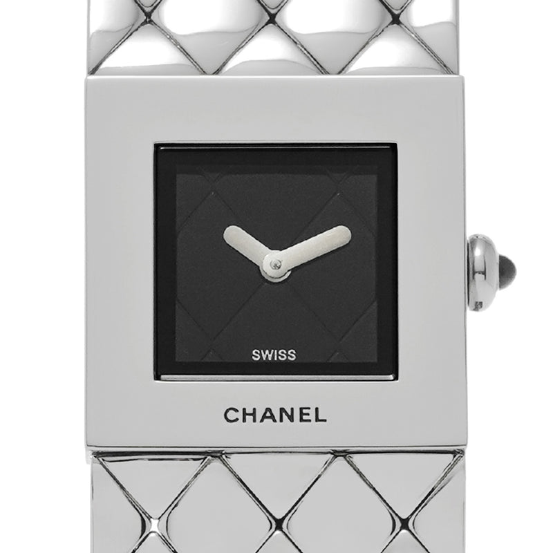 CHANEL シャネル マトラッセ レディース 腕時計 クォーツ Aランク 中古 銀蔵