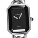 CHANEL シャネル プルミエール Mサイズ レディース SS 腕時計 クォーツ Aランク 中古 銀蔵