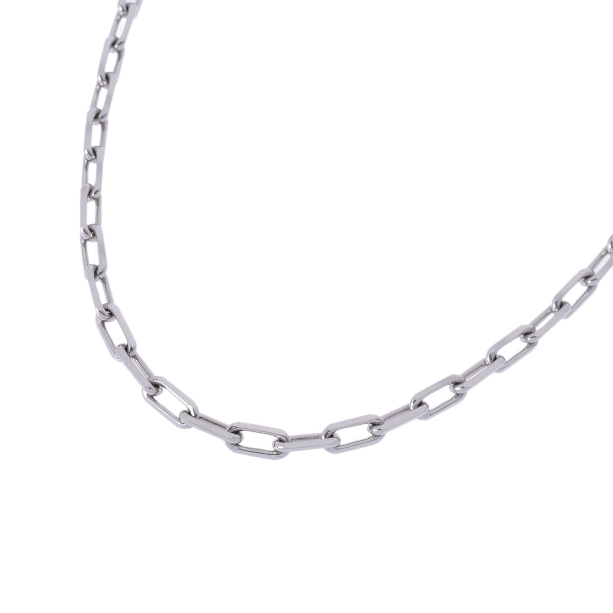 ノーブランド チェーン ユニセックス Pt850プラチナ ネックレス no