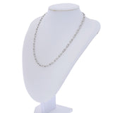 no brand ノーブランド チェーン ユニセックス Pt850プラチナ ネックレス 新品 銀蔵