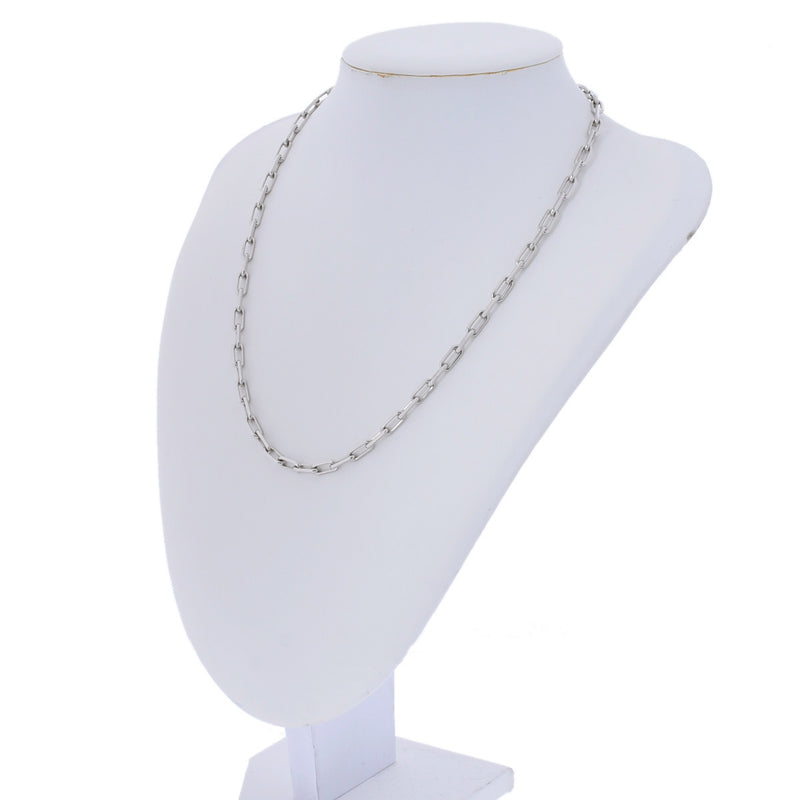 Pt850ネックレス Pt850 1.4mm幅 45cm ベネチアン14 8g前後 ネックレス チェーン