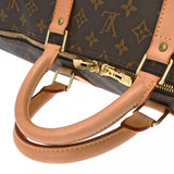 LOUIS VUITTON ルイヴィトン モノグラム キーポル 55 ブラウン M41424 ユニセックス モノグラムキャンバス ボストンバッグ ABランク 中古 銀蔵