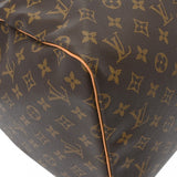 LOUIS VUITTON ルイヴィトン モノグラム キーポル 55 ブラウン M41424 ユニセックス モノグラムキャンバス ボストンバッグ ABランク 中古 銀蔵