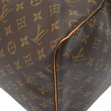 LOUIS VUITTON ルイヴィトン モノグラム キーポル 55 ブラウン M41424 ユニセックス モノグラムキャンバス ボストンバッグ ABランク 中古 銀蔵