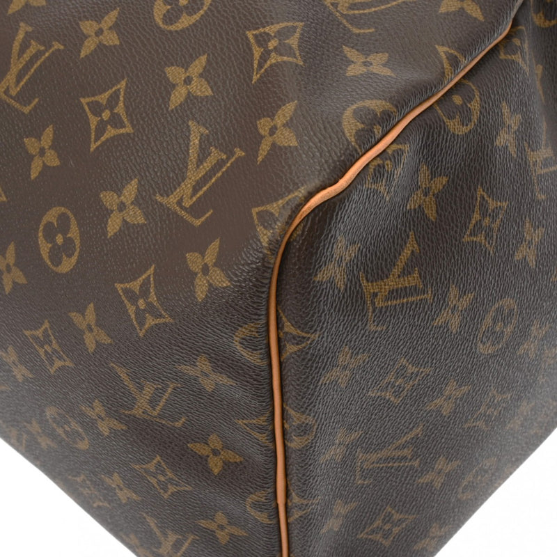 LOUIS VUITTON ルイヴィトン モノグラム キーポル 55 ブラウン M41424 ユニセックス モノグラムキャンバス ボストンバッグ ABランク 中古 銀蔵