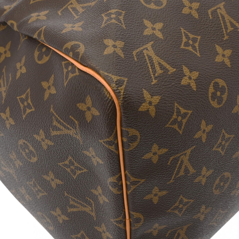 LOUIS VUITTON ルイヴィトン モノグラム キーポル 55 ブラウン M41424 ユニセックス モノグラムキャンバス ボストンバッグ ABランク 中古 銀蔵