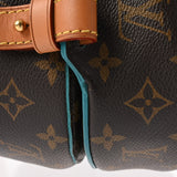 LOUIS VUITTON ルイヴィトン モノグラムペルフォ フローレ ソミュール 2012年クルーズ ターコイズ系 M93998 レディース モノグラムキャンバス ショルダーバッグ Aランク 中古 銀蔵