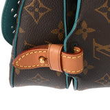 LOUIS VUITTON ルイヴィトン モノグラムペルフォ フローレ ソミュール 2012年クルーズ ターコイズ系 M93998 レディース モノグラムキャンバス ショルダーバッグ Aランク 中古 銀蔵