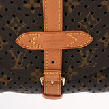 LOUIS VUITTON ルイヴィトン モノグラムペルフォ フローレ ソミュール 2012年クルーズ ターコイズ系 M93998 レディース モノグラムキャンバス ショルダーバッグ Aランク 中古 銀蔵