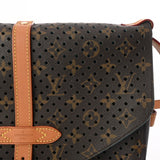 LOUIS VUITTON ルイヴィトン モノグラムペルフォ フローレ ソミュール 2012年クルーズ ターコイズ系 M93998 レディース モノグラムキャンバス ショルダーバッグ Aランク 中古 銀蔵