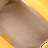 GUCCI グッチ ソーホー 2WAY アウトレット イエロー 607722 レディース カーフ ハンドバッグ 新同 中古 銀蔵