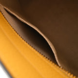 GUCCI グッチ ソーホー 2WAY アウトレット イエロー 607722 レディース カーフ ハンドバッグ 新同 中古 銀蔵