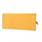 GUCCI グッチ ソーホー 2WAY アウトレット イエロー 607722 レディース カーフ ハンドバッグ 新同 中古 銀蔵