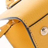 GUCCI グッチ ソーホー 2WAY アウトレット イエロー 607722 レディース カーフ ハンドバッグ 新同 中古 銀蔵