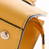 GUCCI グッチ ソーホー 2WAY アウトレット イエロー 607722 レディース カーフ ハンドバッグ 新同 中古 銀蔵