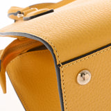 GUCCI グッチ ソーホー 2WAY アウトレット イエロー 607722 レディース カーフ ハンドバッグ 新同 中古 銀蔵