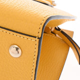 GUCCI グッチ ソーホー 2WAY アウトレット イエロー 607722 レディース カーフ ハンドバッグ 新同 中古 銀蔵