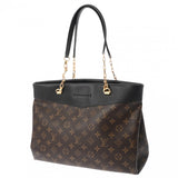 LOUIS VUITTON ルイヴィトン モノグラム パラス ショッパー ブラック M51198 レディース モノグラムキャンバス トートバッグ Aランク 中古 銀蔵