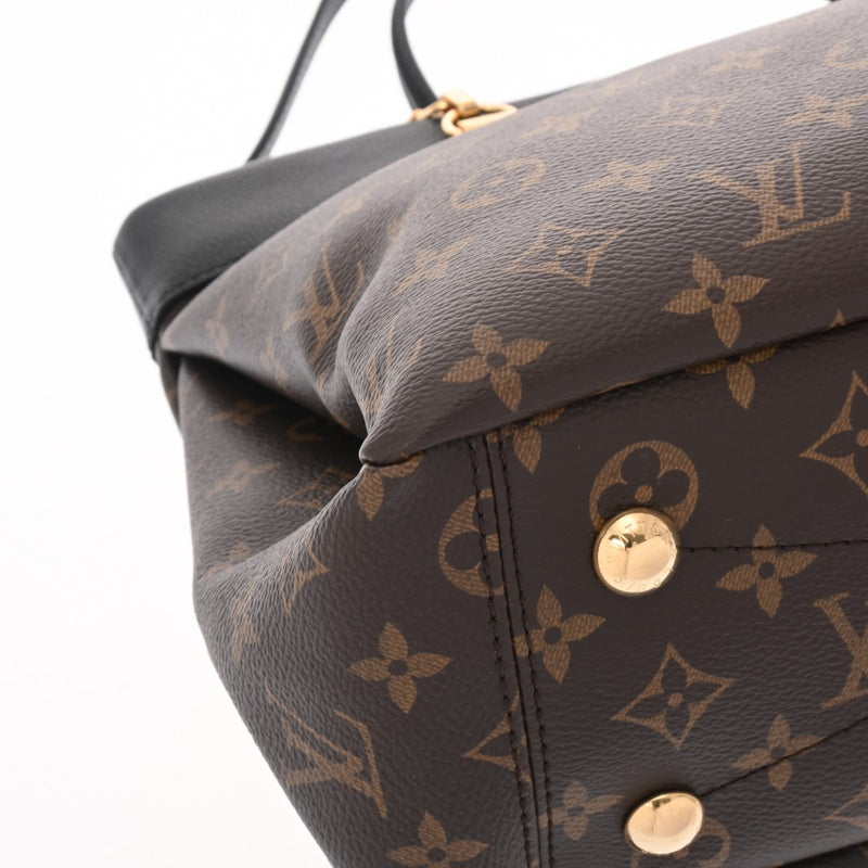 LOUIS VUITTON ルイヴィトン モノグラム パラス ショッパー ブラック M51198 レディース モノグラムキャンバス トートバッグ Aランク 中古 銀蔵