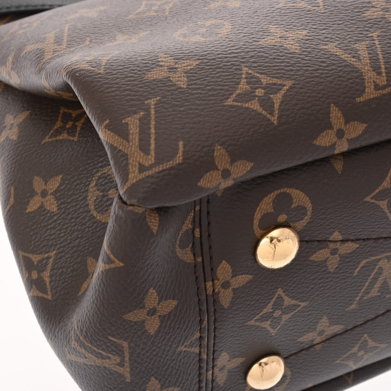 LOUIS VUITTON ルイヴィトン モノグラム パラス ショッパー ブラック M51198 レディース モノグラムキャンバス トートバッグ Aランク 中古 銀蔵