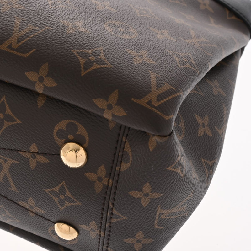 LOUIS VUITTON ルイヴィトン モノグラム パラス ショッパー ブラック M51198 レディース モノグラムキャンバス トートバッグ Aランク 中古 銀蔵