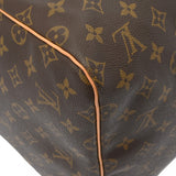 LOUIS VUITTON ルイヴィトン モノグラム キーポル 55 ブラウン M41424 ユニセックス モノグラムキャンバス ボストンバッグ ABランク 中古 銀蔵