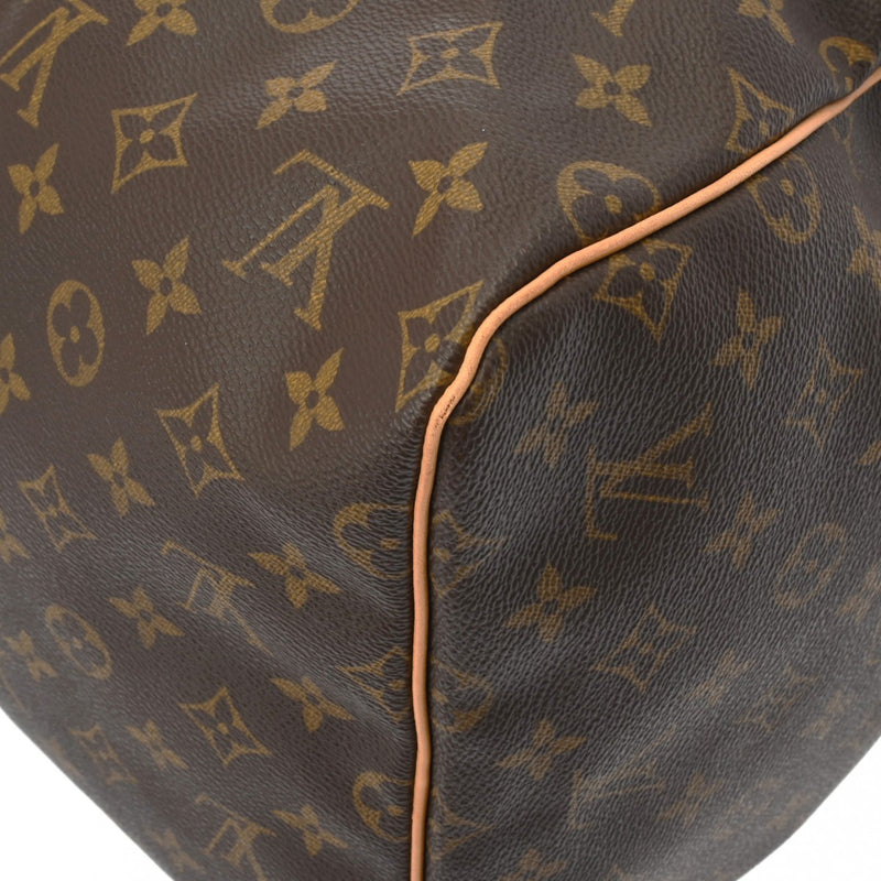 LOUIS VUITTON ルイヴィトン モノグラム キーポル 55 ブラウン M41424 ユニセックス モノグラムキャンバス ボストンバッグ ABランク 中古 銀蔵